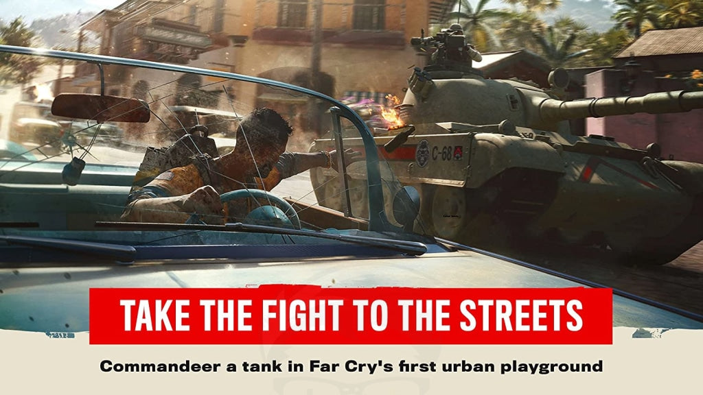 Far Cry 6 - PlayStation 5 Standard Edition Far Cry 6 - PlayStation 5 Standard Edition